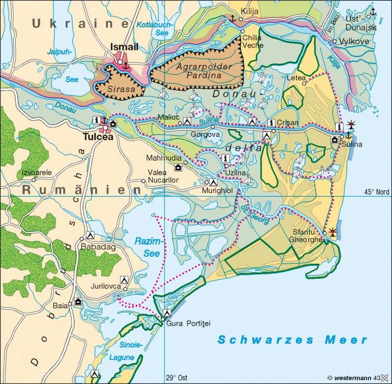 The Danube Delta – modern overview